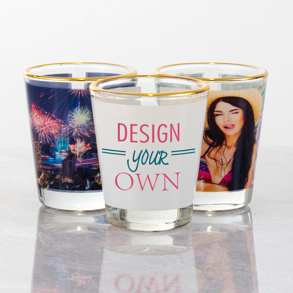 Custom Shot Glasses