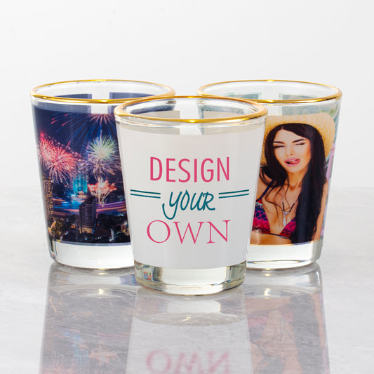 Custom Shot Glasses