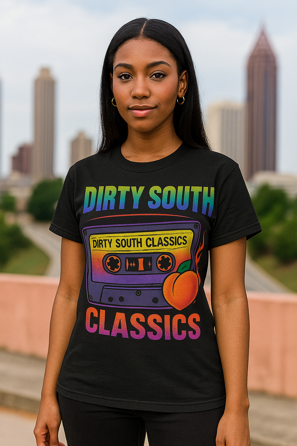 Dirty South Classics Tee- So ATL Collection