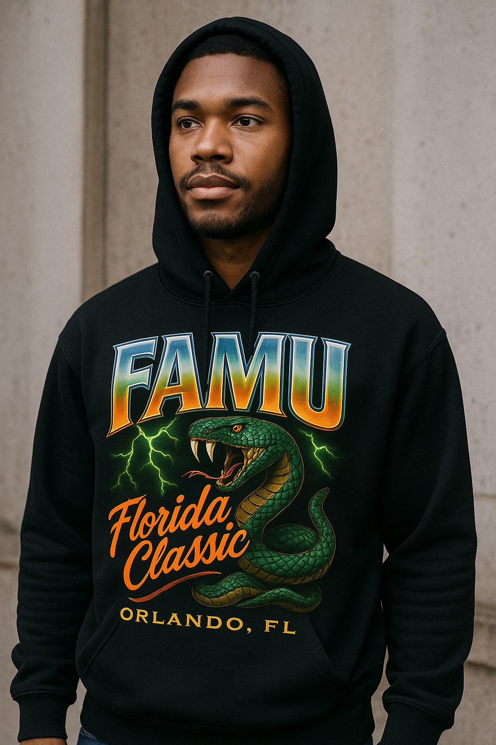 FAMU Rattler Nation Hoodie-Florida Classic Edition