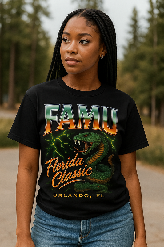 FAMU Rattler Nation Florida Classic T-Shirt