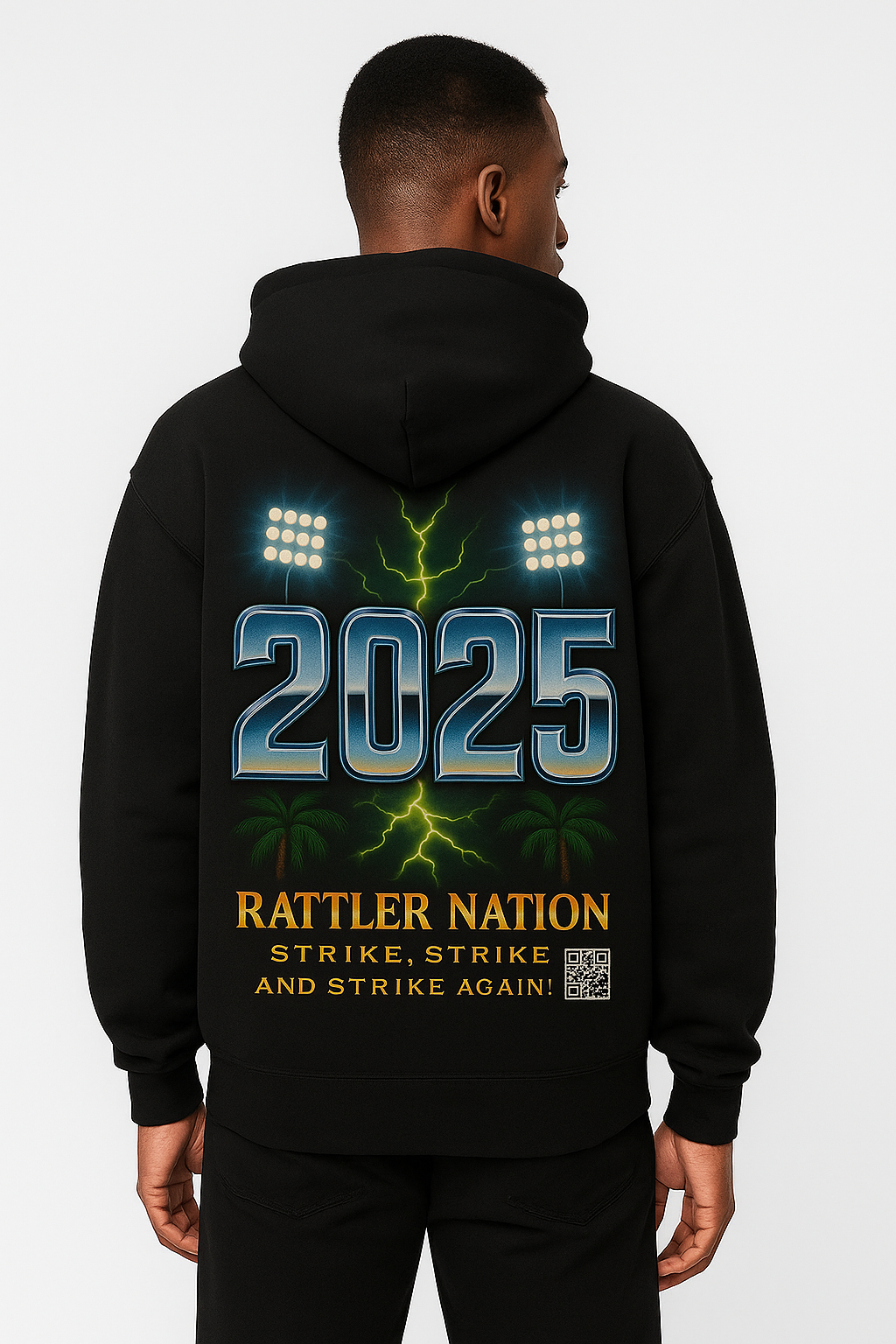 FAMU Rattler Nation Hoodie-Florida Classic Edition