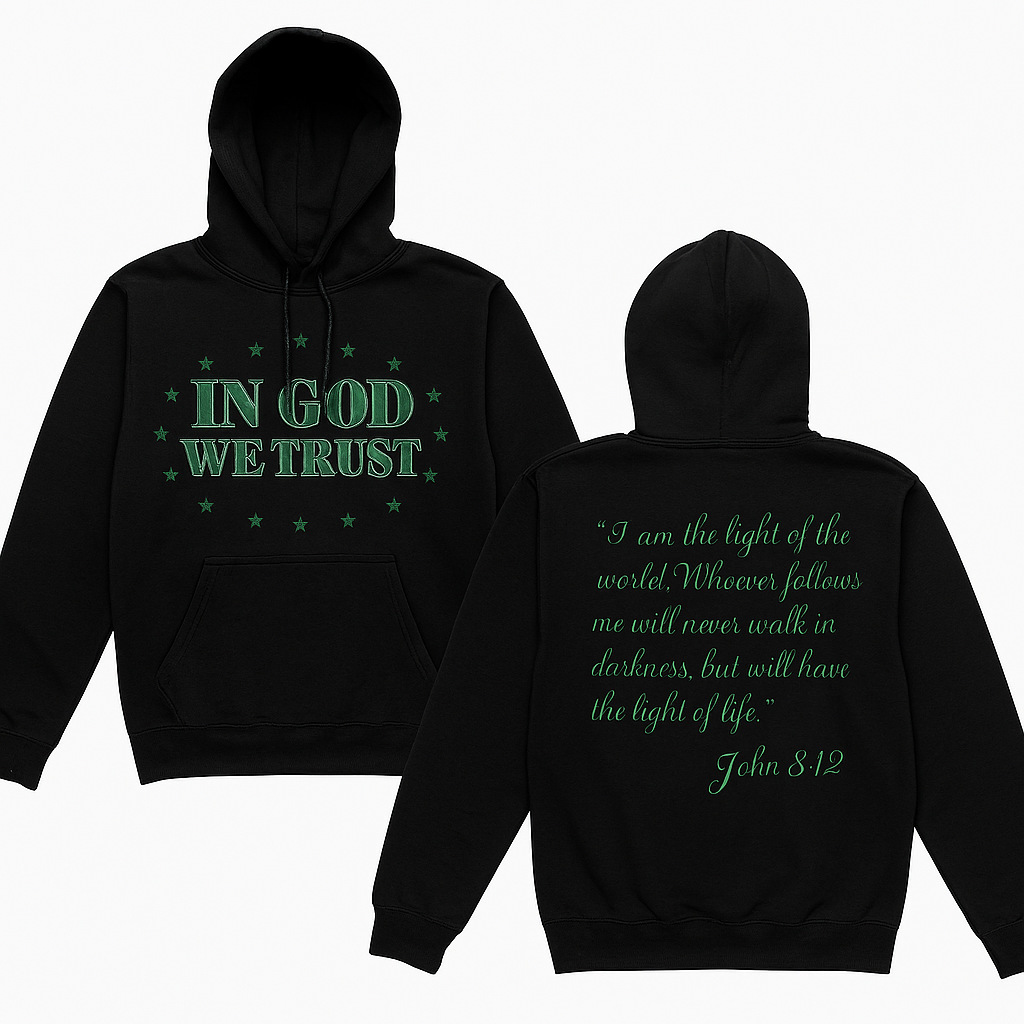 IN GOD WE TRUST HOODIE