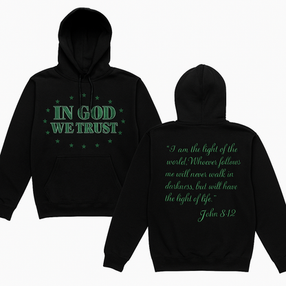 IN GOD WE TRUST HOODIE