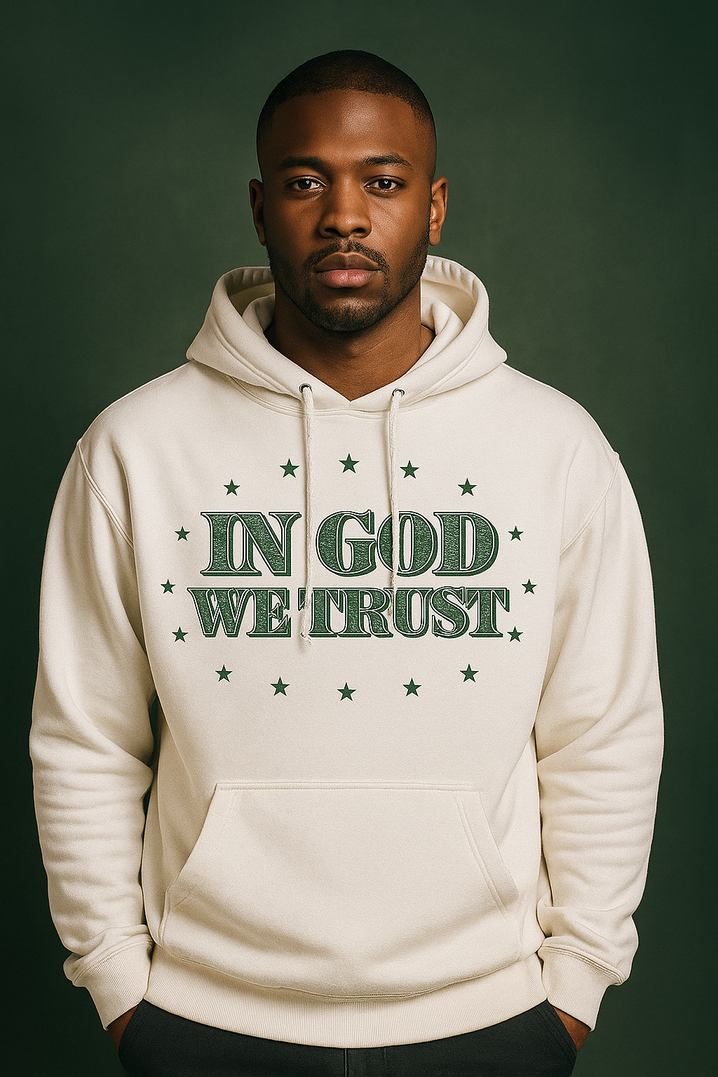 IN GOD WE TRUST HOODIE