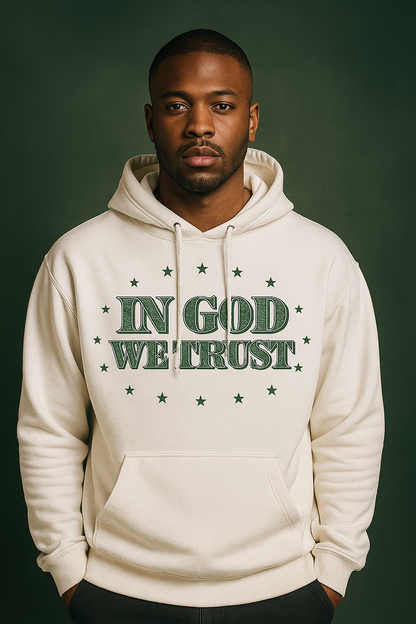 IN GOD WE TRUST HOODIE