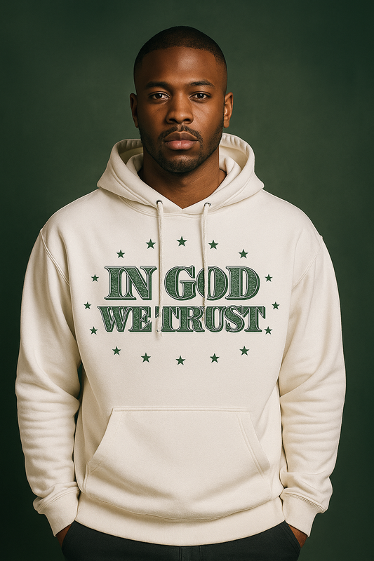 IN GOD WE TRUST HOODIE